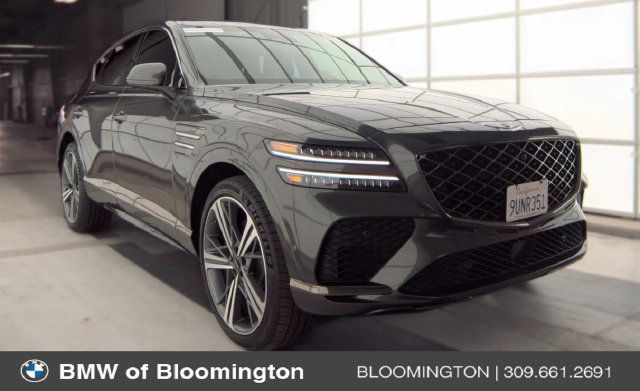 Used 2025 Genesis GV80 3.5T e-SC AWD/4WD image 1
