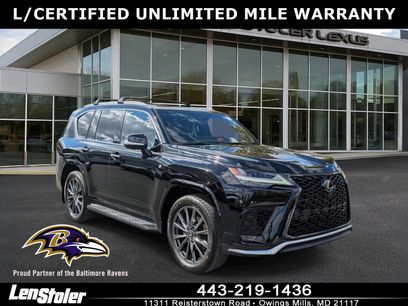 Used 2024 Lexus LX 600 F Sport
