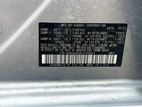 Certified 2026 Subaru Crosstrek 2.5i Premium AWD/4WD image 41