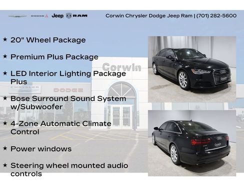 Used 2018 Audi A6 2.0T Premium Plus image 15