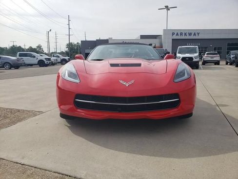 Used 2014 Chevrolet Corvette Stingray Convertible w/ 3LT Preferred Equipment Group RWD image 9