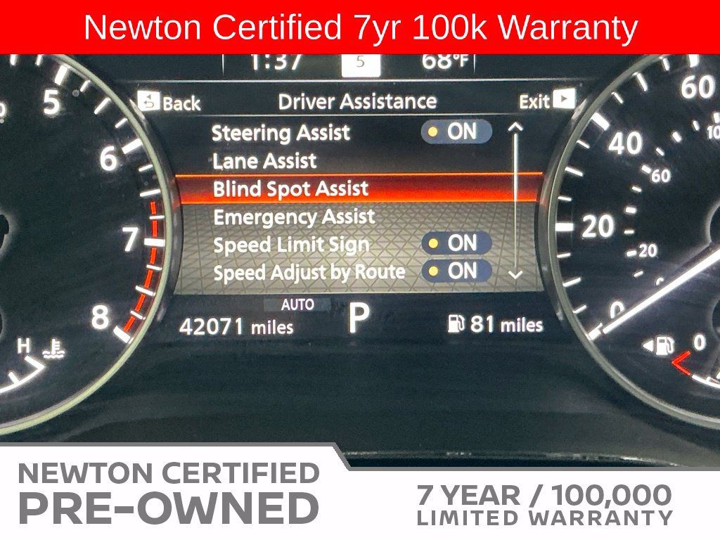 Used 2024 Nissan Pathfinder SL AWD/4WD image 32