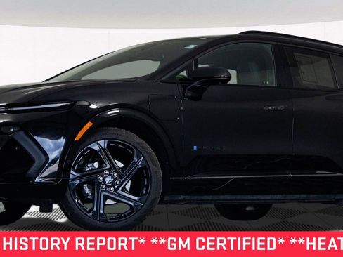 Certified 2024 Chevrolet Equinox EV RS FWD image 2
