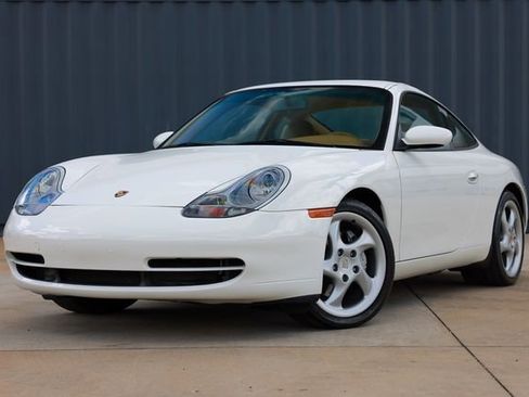 Used 2001 Porsche 911 Carrera 4 AWD/4WD image 1