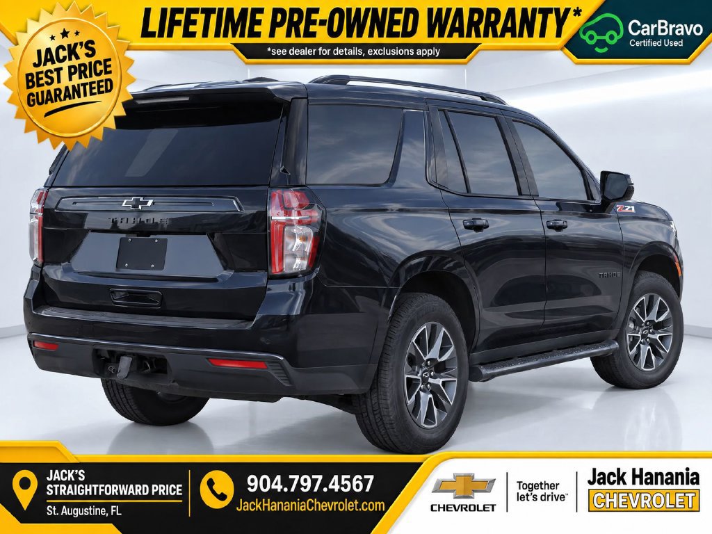 Used 2022 Chevrolet Tahoe Z71 AWD/4WD image 5