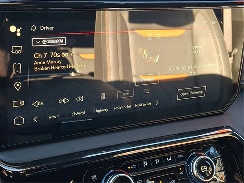 Certified 2024 GMC Sierra 1500 AT4 w/ AT4 Preferred Package image 13