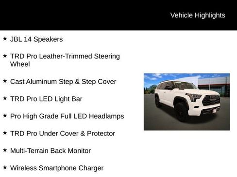 Certified 2023 Toyota Sequoia TRD Pro image 3