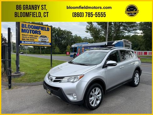 Used 2015 Toyota RAV4 Limited w/ Technology Package AWD/4WD image 1