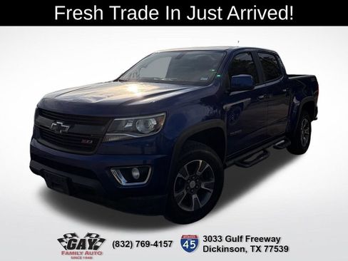 Used 2016 Chevrolet Colorado Z71 RWD image 3