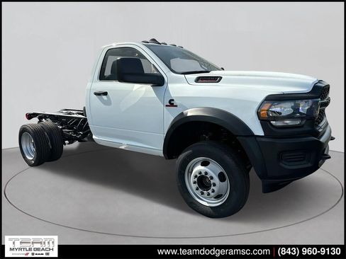 New 2024 RAM 5500 Tradesman image 1