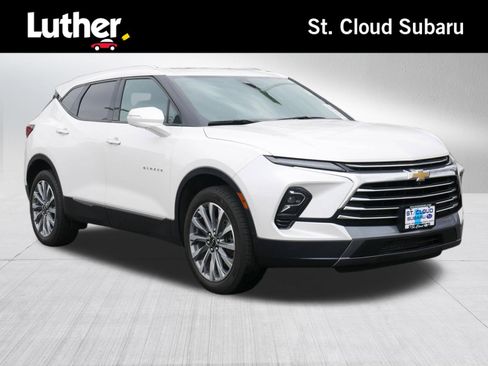 Used 2024 Chevrolet Blazer Premier w/ Driver Confidence II Package image 1
