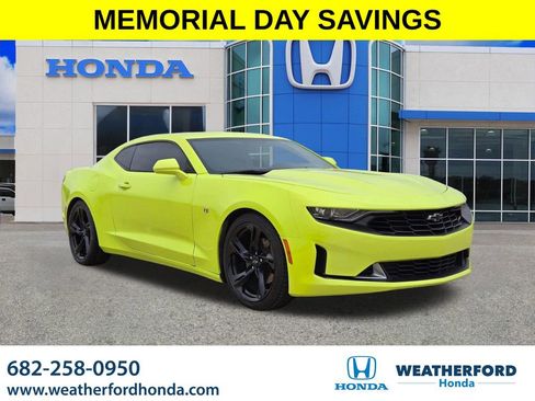 Used 2021 Chevrolet Camaro LT w/ RS Package RWD image 1