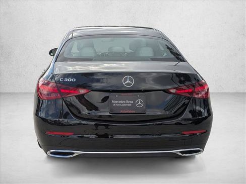 Used 2025 Mercedes-Benz C 300 Sedan image 7