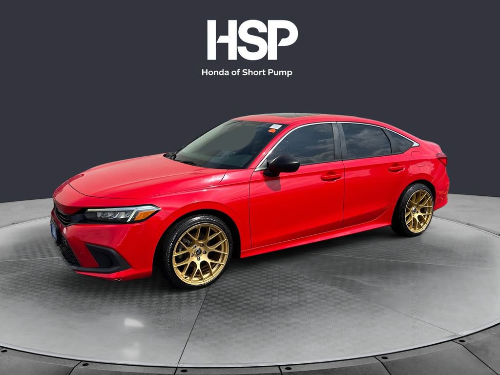 Used 2022 Honda Civic EX image 1