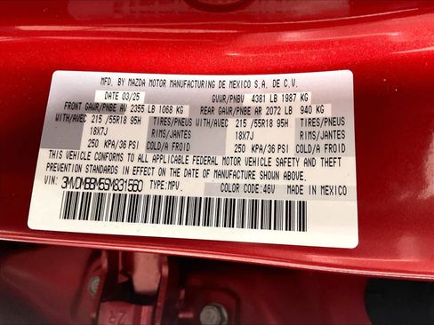 Used 2025 MAZDA CX-30 AWD 2.5 S w/ Select Sport Pkg image 35