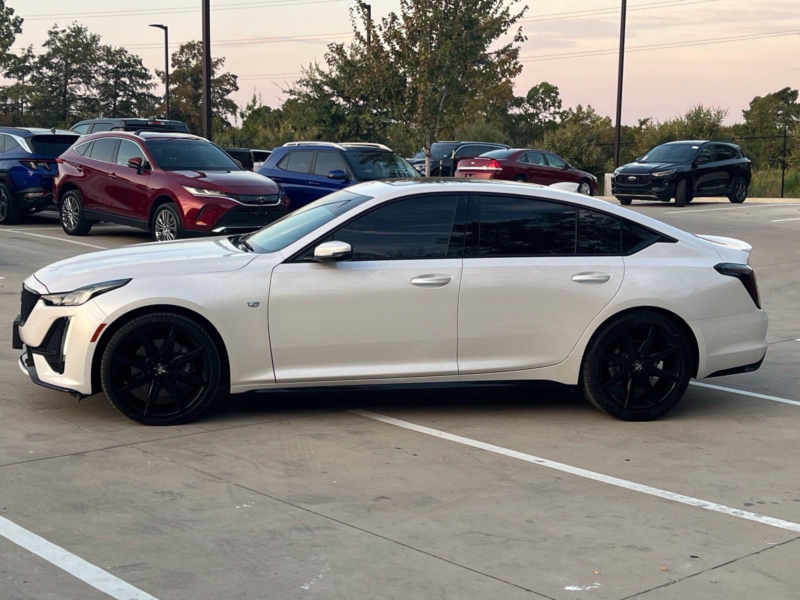 Used 2020 Cadillac CT5 Sport AWD/4WD image 6