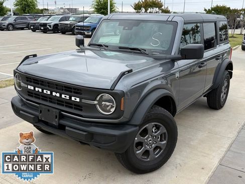 Used 2025 Ford Bronco Big Bend image 4