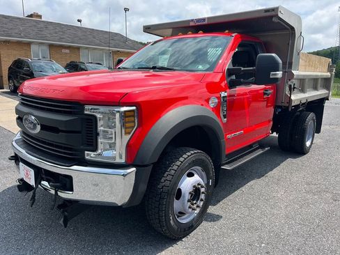 Used 2019 Ford F550 4x4 Regular Cab Super Duty image 7