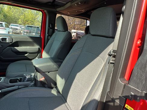 New 2026 Jeep Wrangler Sport image 17