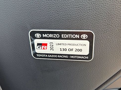 Used 2023 Toyota Corolla GR Morizo AWD/4WD image 11