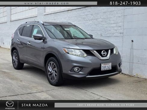 Used 2016 Nissan Rogue SL w/ SL Premium Package FWD image 1
