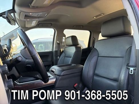 Used 2018 GMC Sierra 1500 SLT w/ SLT Premium Package AWD/4WD image 8