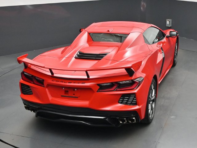 Used 2023 Chevrolet Corvette Stingray Premium Conv w/ Z51 Performance Package RWD image 25
