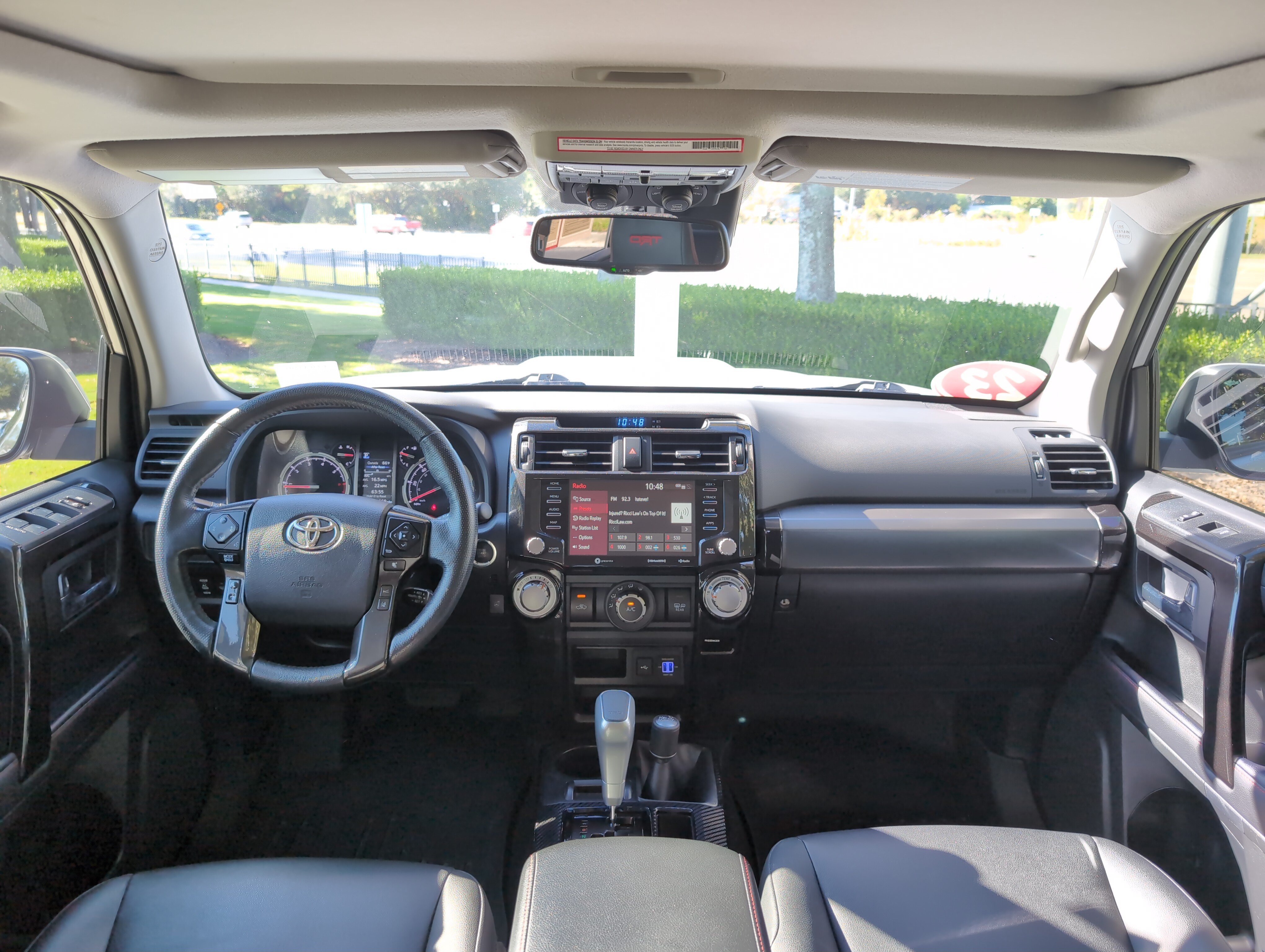 Certified 2023 Toyota 4Runner TRD Off-Road Premium w/ Moonroof Package AWD/4WD image 16