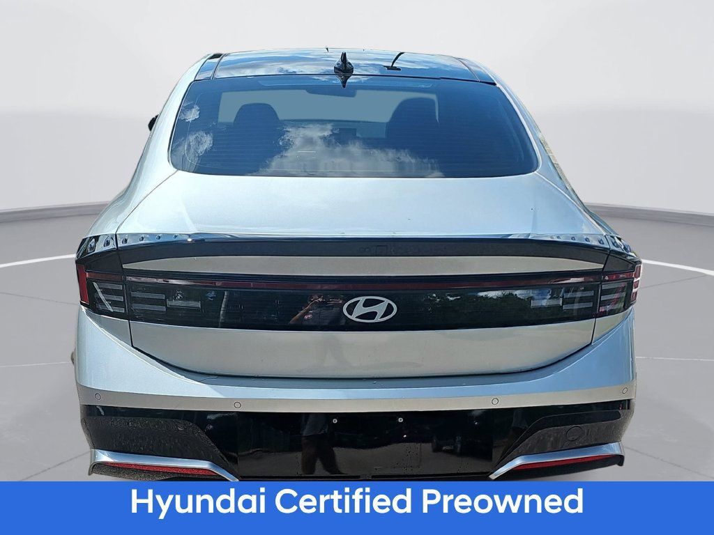 Certified 2026 Hyundai Sonata Limited FWD image 6