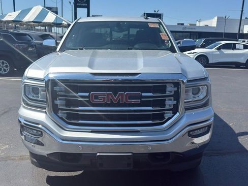 Used 2018 GMC Sierra 1500 SLT w/ SLT Premium Package AWD/4WD image 7