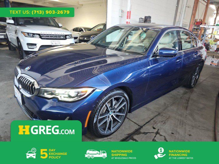 Used 2019 BMW 330i xDrive Sedan w/ Premium Package AWD/4WD image 1