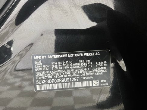 Used 2024 BMW X3 xDrive30i w/ Premium Package image 26