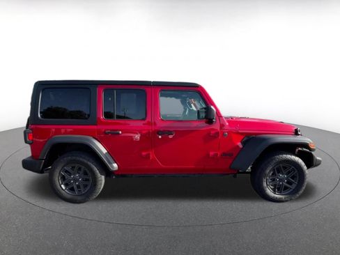Used 2025 Jeep Wrangler Unlimited Sport AWD/4WD image 13