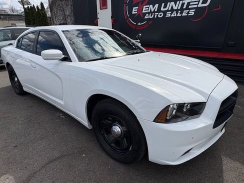 Used 2013 Dodge Charger Police RWD image 5