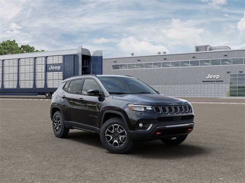 New 2026 Jeep Compass Trailhawk image 5