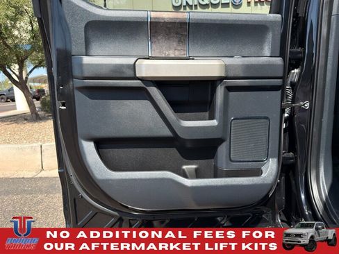 Used 2022 Ford F250 Lariat w/ Black Appearance Package AWD/4WD image 23