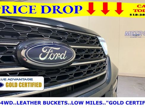 Certified 2022 Ford Explorer XLT w/ Equipment Group 202A image 50