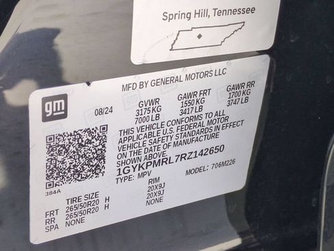 Certified 2024 Cadillac Lyriq Tech AWD/4WD image 22