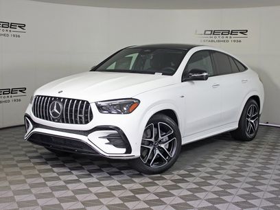 Used 2025 Mercedes-Benz GLE 53 AMG 4MATIC Coupe