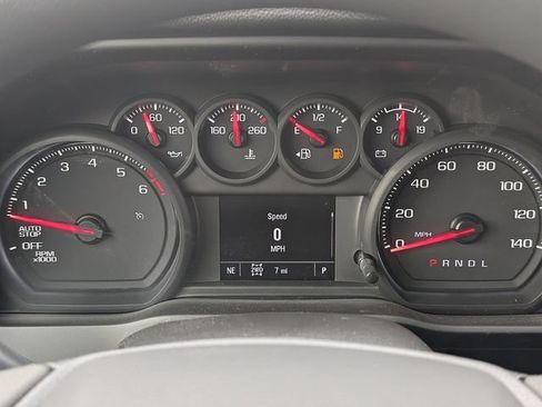 New 2026 Chevrolet Silverado 1500 Custom Trail Boss AWD/4WD image 25