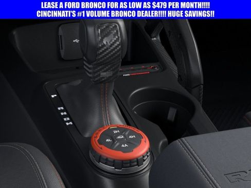 New 2025 Ford Bronco Raptor w/ Interior Carbon Fiber Pack AWD/4WD image 17