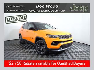 New 2026 Jeep Compass Limited w/ Sun, Sound & Navigation Group video 1