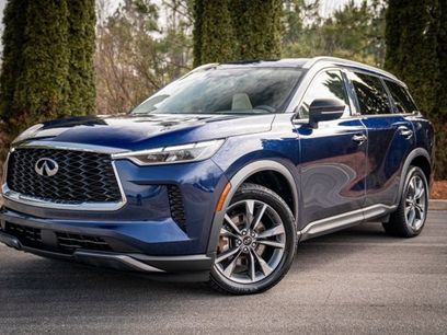 Used 2022 INFINITI QX60 Luxe