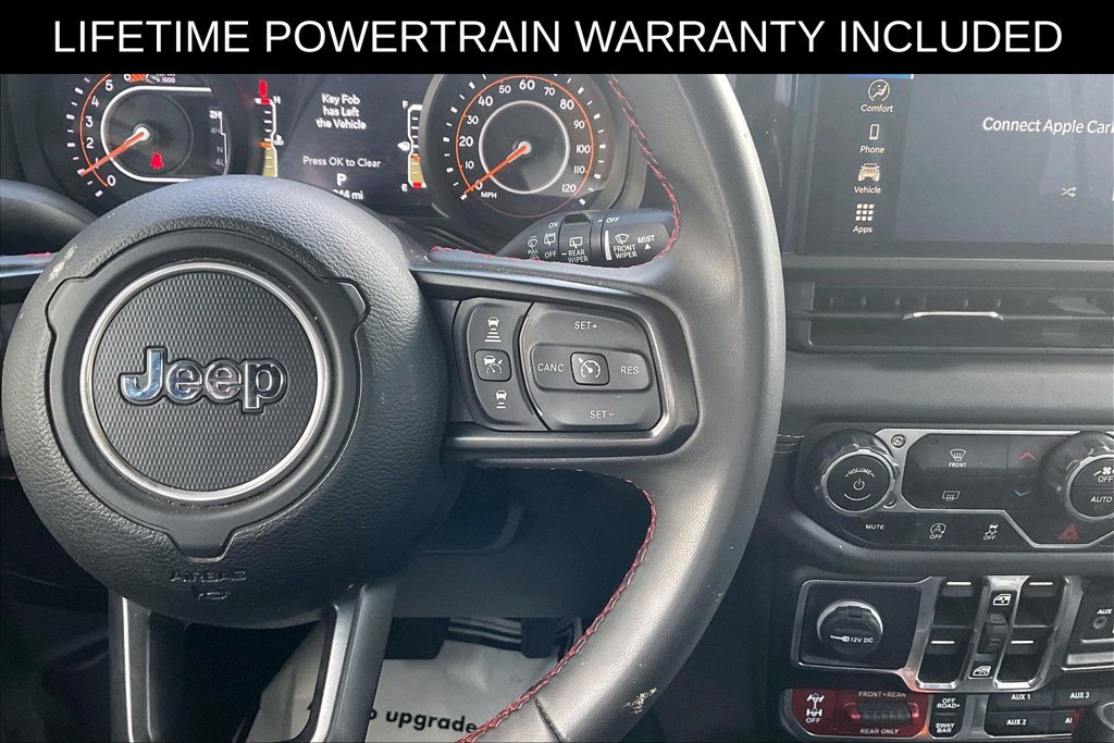 Used 2024 Jeep Wrangler Unlimited Rubicon AWD/4WD image 17