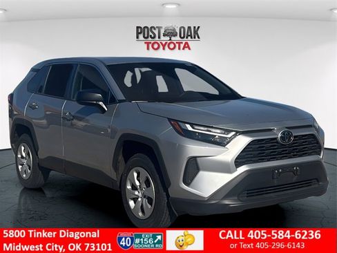 Used 2024 Toyota RAV4 LE image 1