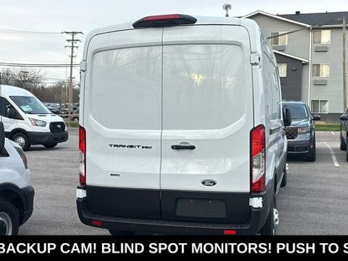 New 2026 Ford Transit 250 148 Medium Roof Extended AWD image 29
