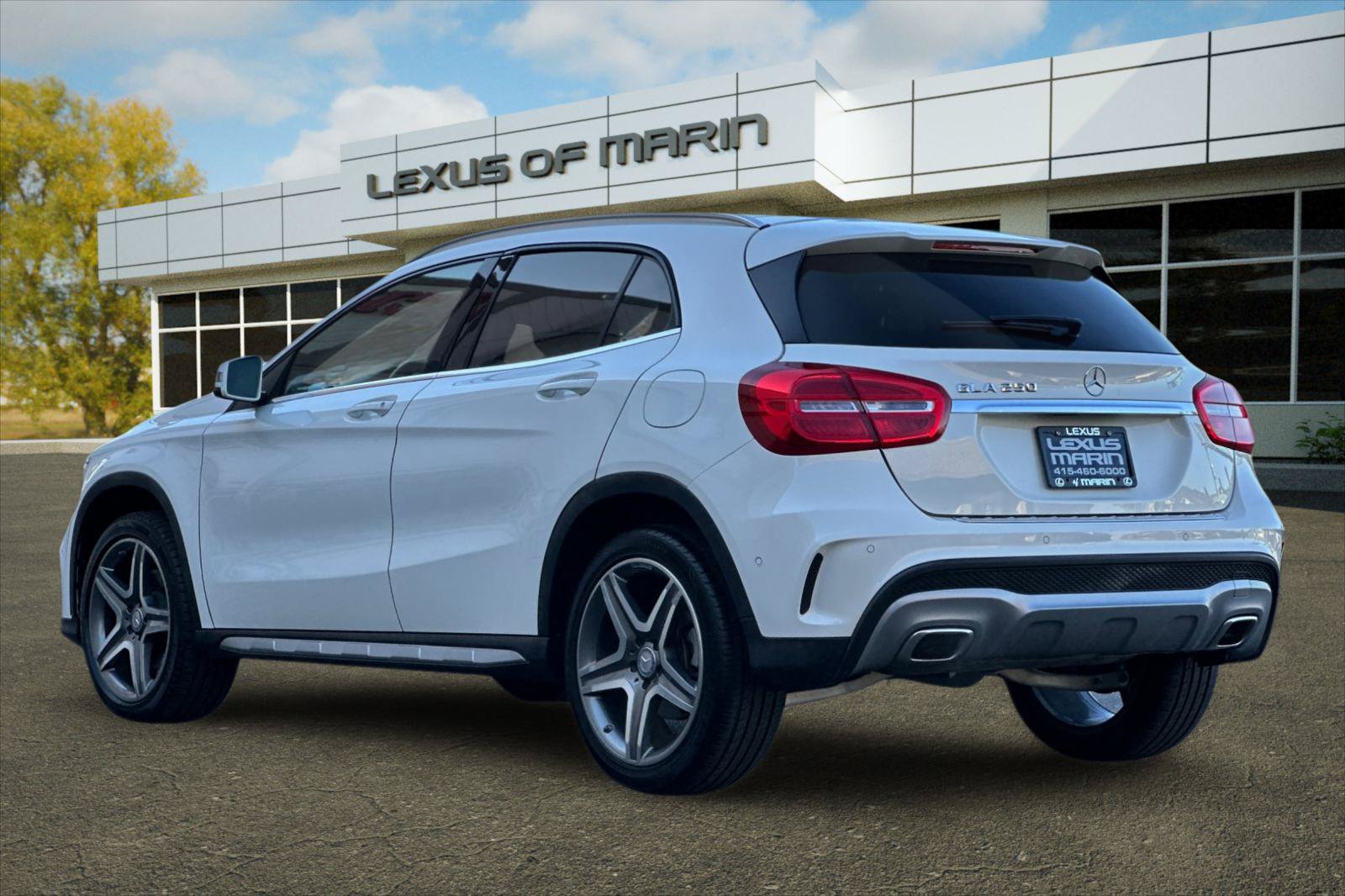 Used 2016 Mercedes-Benz GLA 250 image 3