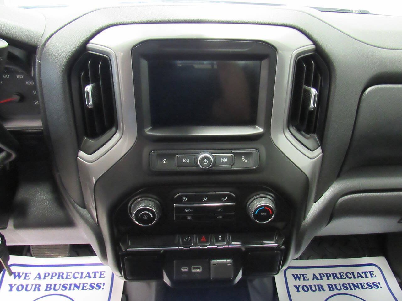 Used 2021 Chevrolet Silverado 1500 W/T w/ WT Fleet Convenience Package AWD/4WD image 34