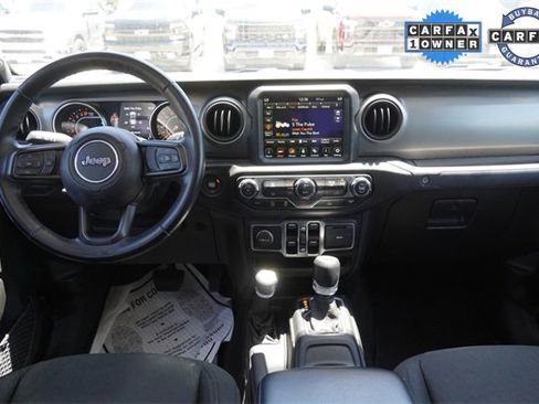 Certified 2021 Jeep Gladiator Sport image 12