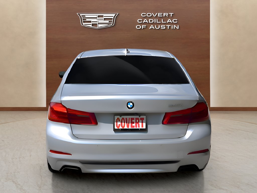 Used 2017 BMW 540i RWD image 4